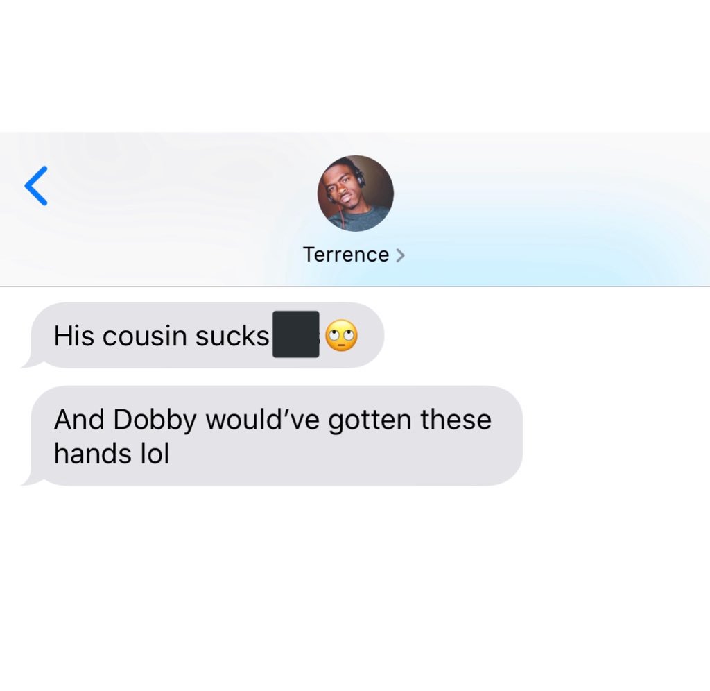 ThomasSanders's tweet photo. Terrence is watching the Harry Potter movies for the first time, and his text reactions to 1 &amp; 2 have been making my day. 😂 https://t.co/18GXRsxuLi
