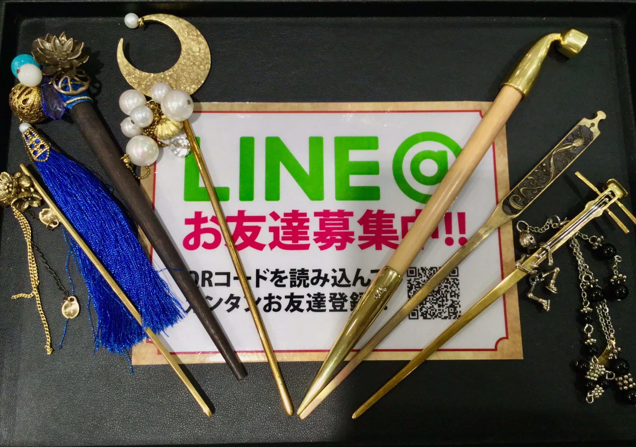 wargo店舗販売スタッフ☆ в X: „【熊本かんざし屋wargo