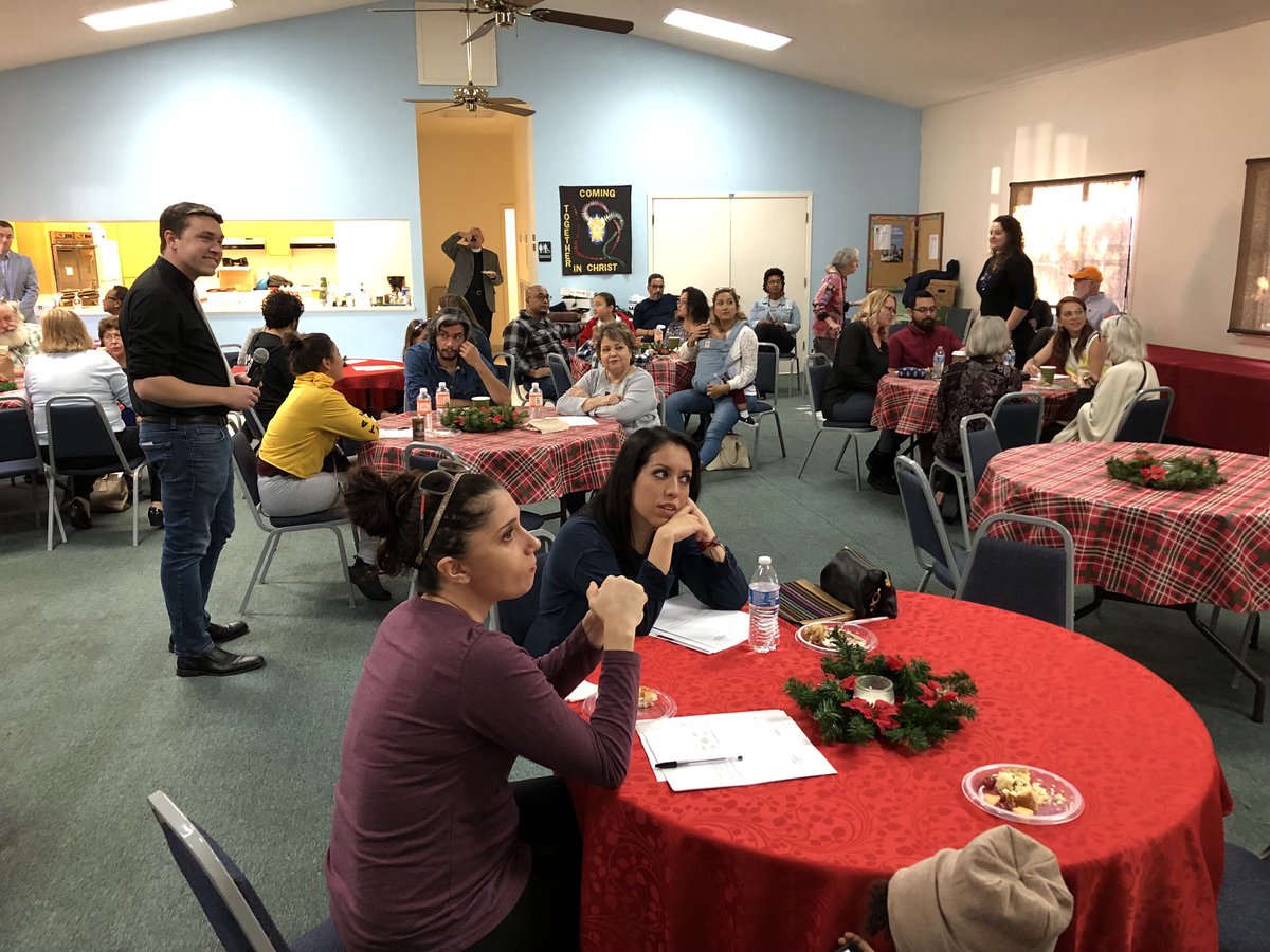 SchoolChoiceTX's tweet photo. @tgpk12 had a wonderful turnout at their info session this morning! Check out this proposed 2020 project-based charter school if you haven’t already! https://t.co/ZwpzLgAf04