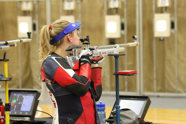 Ali Weisz (<a href="/a_weisz/">Ali Weisz</a>) &amp; Alexis Lagan (<a href="/Lagan1515/">Alexis Lagan</a>)i Heat Up 2018 Winter Airgun Championships with Top Overall Performances. RECAP: bit.ly/2E9Stvc #WAG18