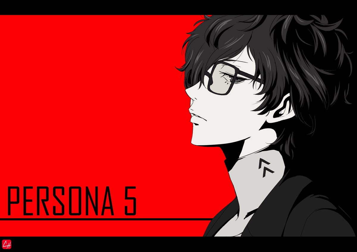 Chris Hernandez Persona 5 Joker P5joker P5主人公 Akirakurusu 来栖暁 Renamamiya 雨宮蓮 P5a Persona5 P5 ペルソナ5