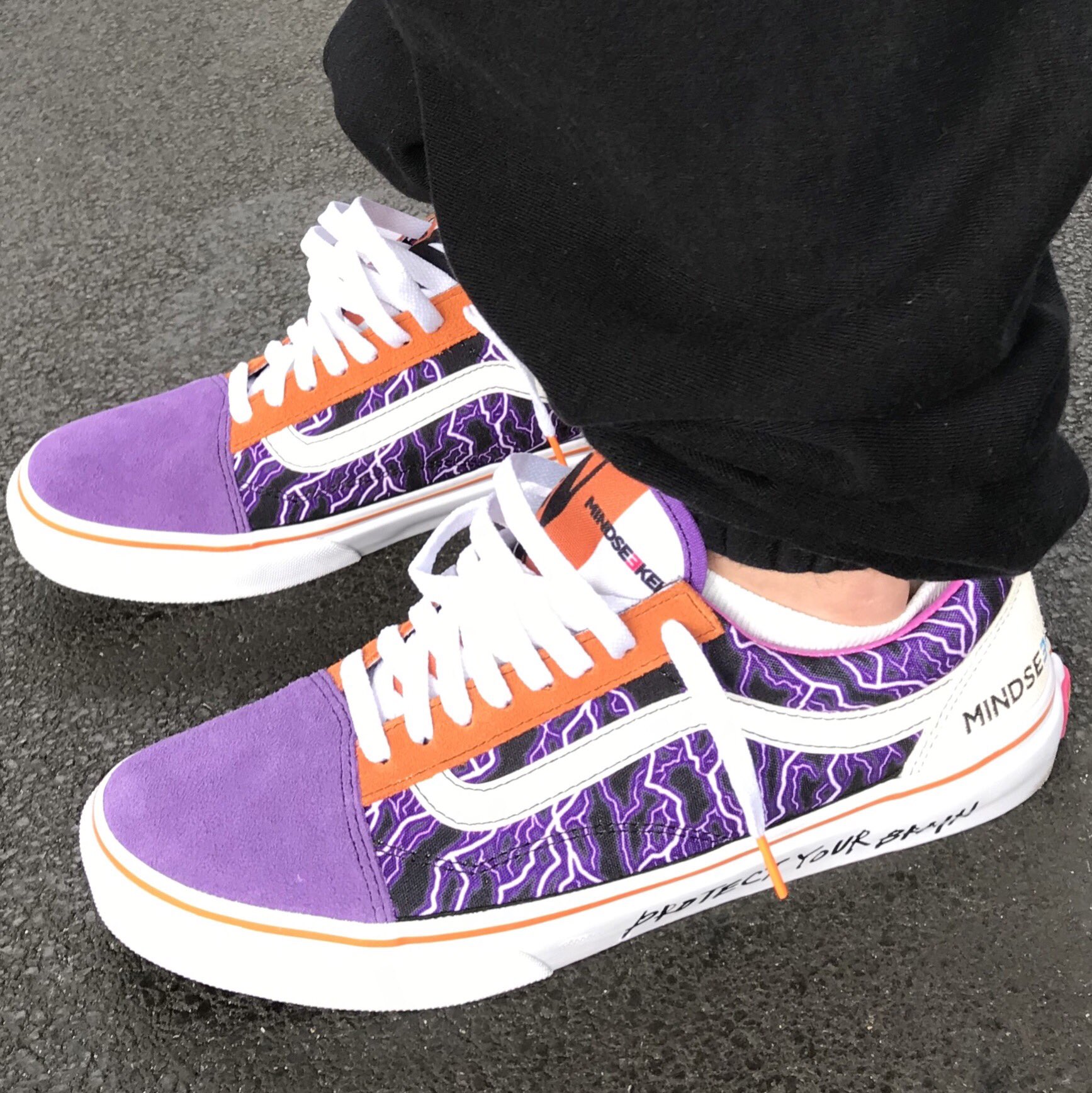 mindseeker vans 希少29