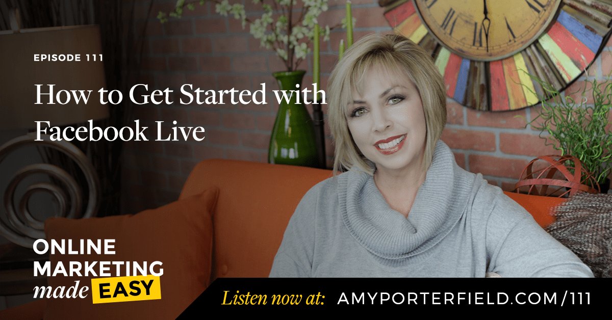 mlmtraining1's tweet image. #111: How to Get Started with Facebook Live - Amy Porterfield | Online Marketing Expert bit.ly/2xiVtl6 #fblive #amyporterfield