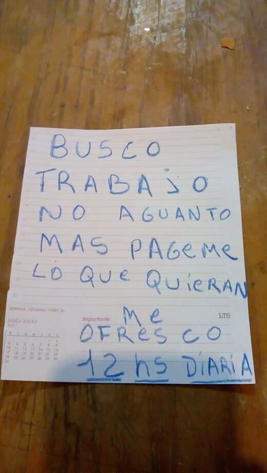 mambomarginal4's tweet photo. Se me acaba de partir el corazón después de ver esto.

RT por si alguien puede ayudarlo! https://t.co/CGZxX48Ty7