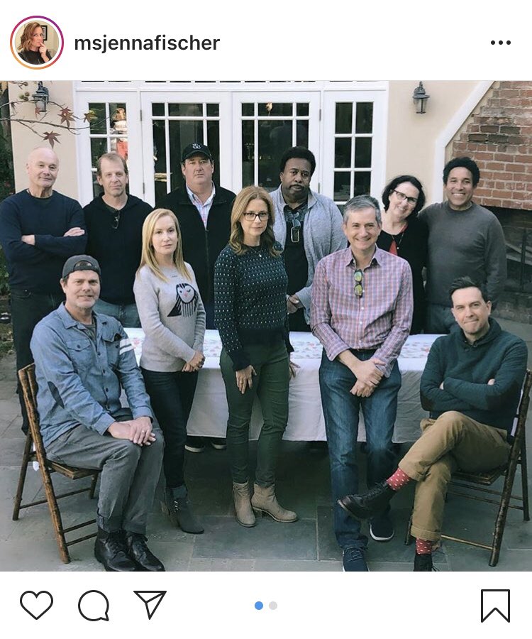 Jim and Pam tweet media