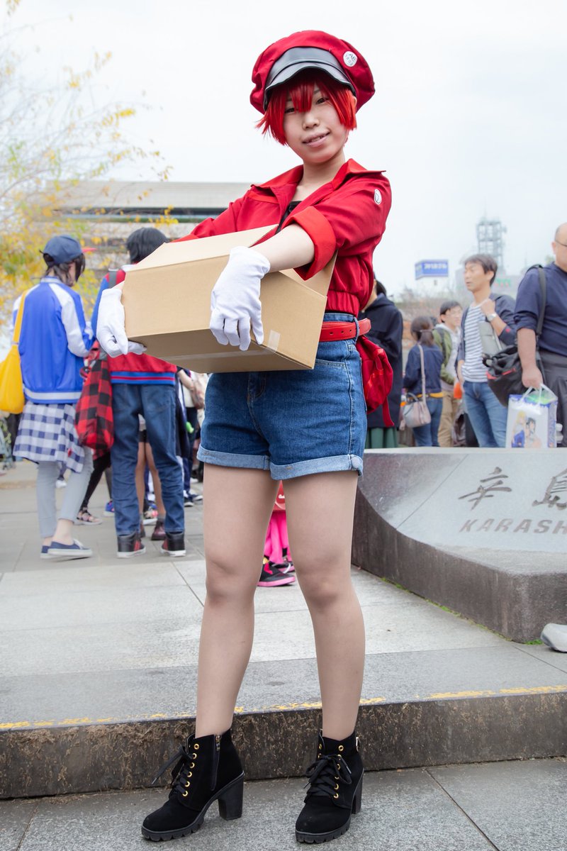 はたらく細胞コスプレ はたらく細胞コスプレ