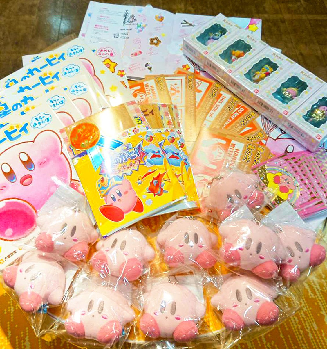 RT @yama_Kirby: 来場感謝キャンペーン発表📢 @yama_Kirby をフォロー