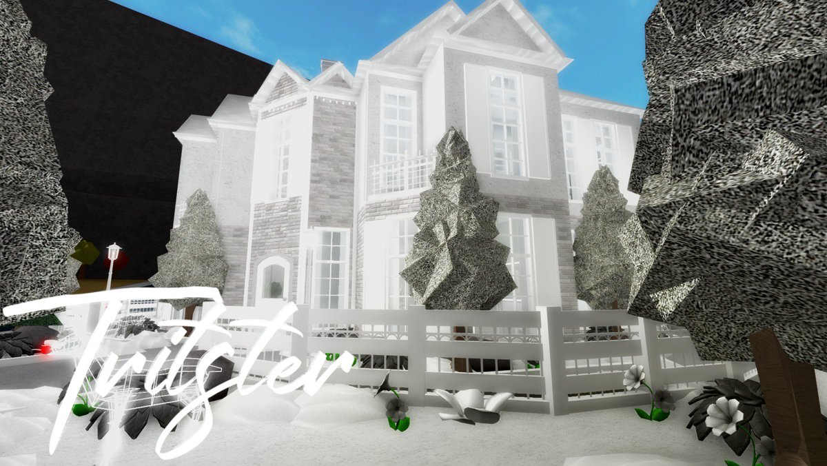 Asthetic Cute Two Story Bloxburg Houses