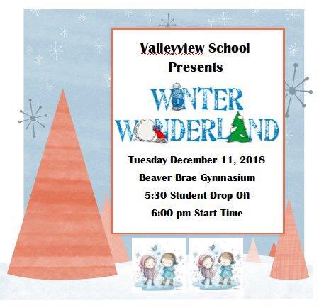 vvpskenora's tweet photo. Valleyview Public School Winter Wonderland concert.  December 11 @ 6 pm @ Beaver Brae. @KPDSBpride @Q104Kenora @KPDSB_Schools @895theLake https://t.co/xcWyWnDQMq