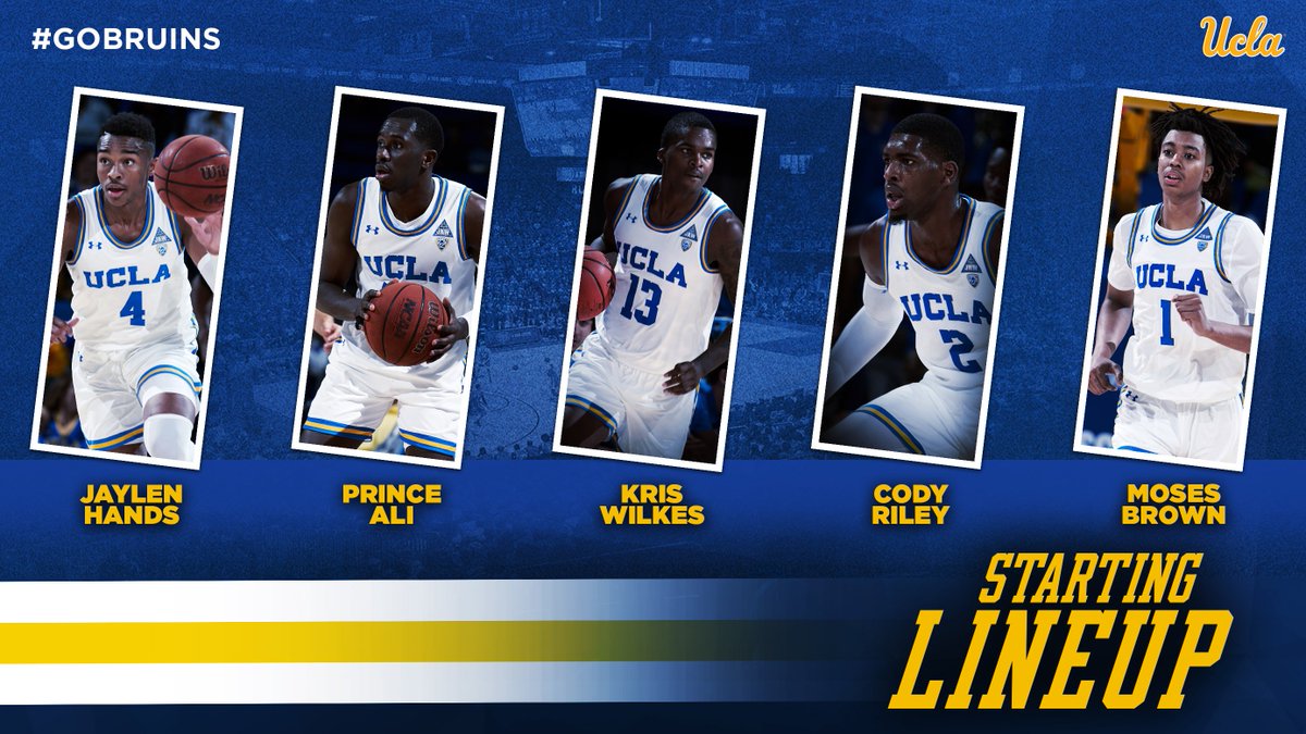 Ucla Depth Chart Basketball