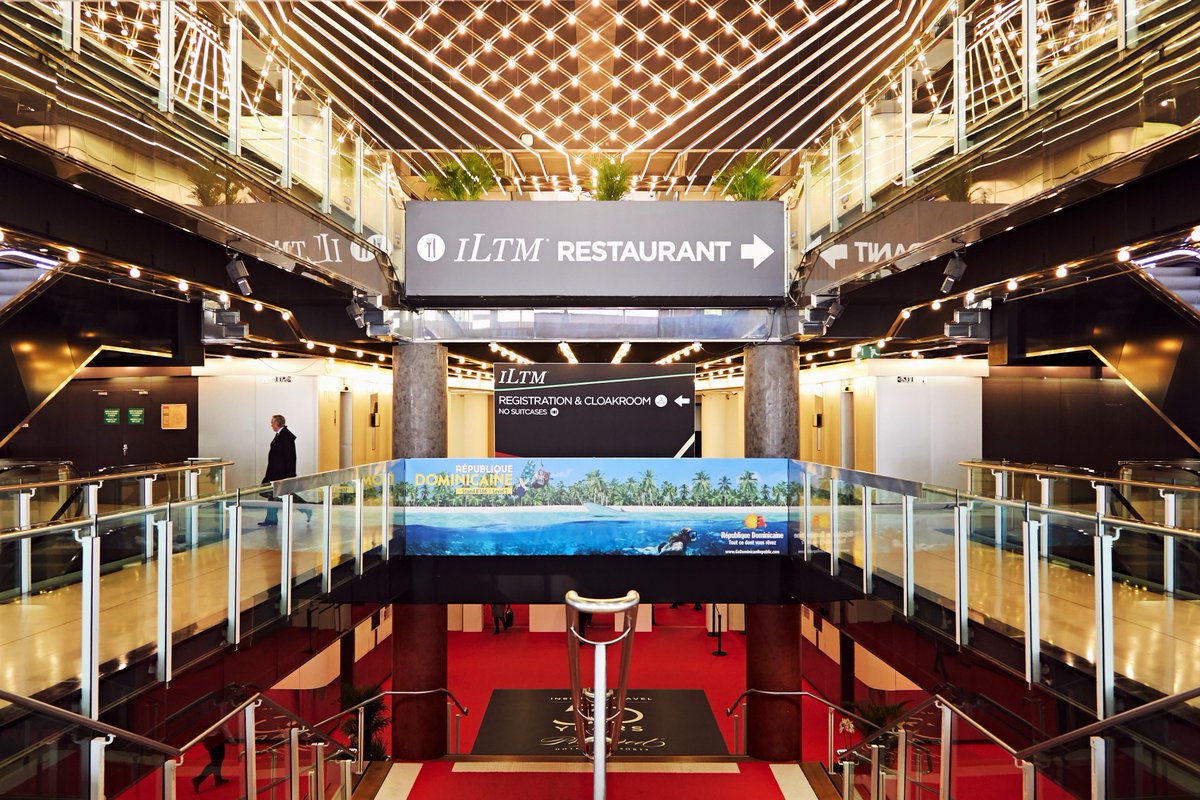 ILTM_events's tweet photo. It's show nearly time at #ILTMCannes. We're making our final touches before we open our doors today! https://t.co/vid0ZNqLHt