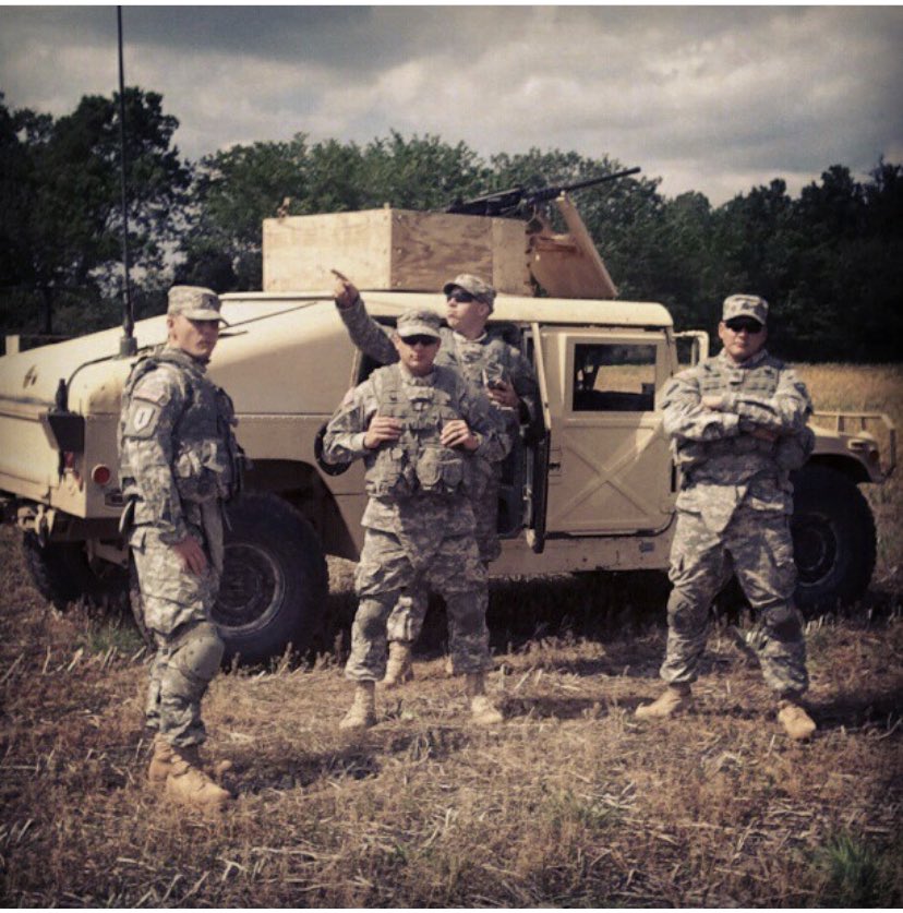 Da_Oden's tweet image. #BigRedOne #devilbrigade #1-16Inf