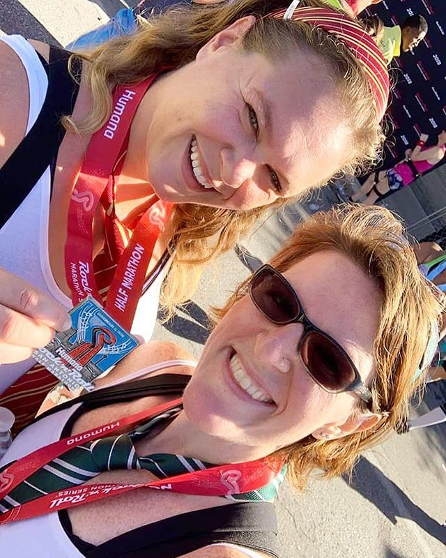 Big congrats to these two E3 Athletes on their San Antonio Rock n’ Roll 1/2 Marathon this morning!!! Way to go, Maddy + Allie! 🤜🏽💥 #TeamE3 #EnduranceCubed #PR ift.tt/2FVmMaE