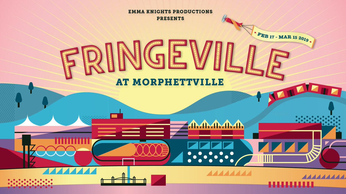 SAJockeyClub's tweet photo. Super excited to announce that we are an official @ADLFringe venue for the 2019 Fringe Festival. Say hello to #Fringeville. Further details https://t.co/S8wWStWGCw https://t.co/W1Wg3P0jC2