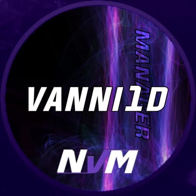 #NuevaFotoDePerfil <a href="/NVM_Esports/">NVM eSports</a> #GONVM 
Me siento tan orgulloso de formar parte de estés gran equipo, y ojo que se vienen cosas mayores.