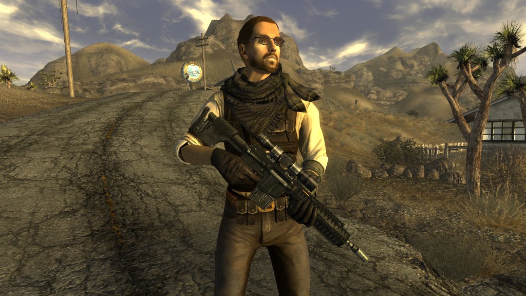 fallout new vegas marksman carbine fallout new vegas marksman carbine