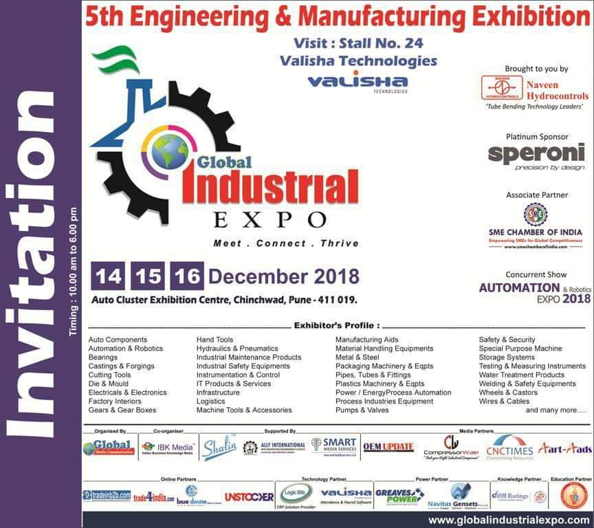 valishatech's tweet photo. Visit is at Global Industrial Expo https://t.co/MmvtmhFXRH