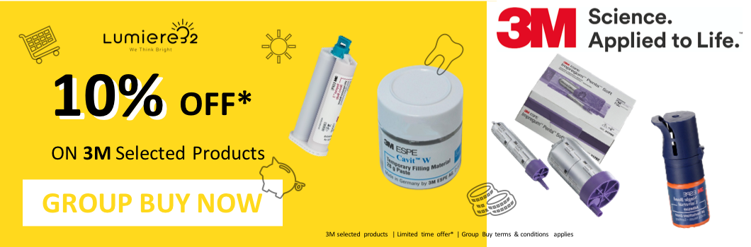 Lumiere32sg's tweet image. Group Buy feature is here - Now clinics can Come together &amp;amp; Buy together...
Save Up to 50% on TOP BRANDS in town. SEE MORE&amp;gt;&amp;gt; lnkd.in/f7Wk6wr

#3M #Parkell #DMGIcon