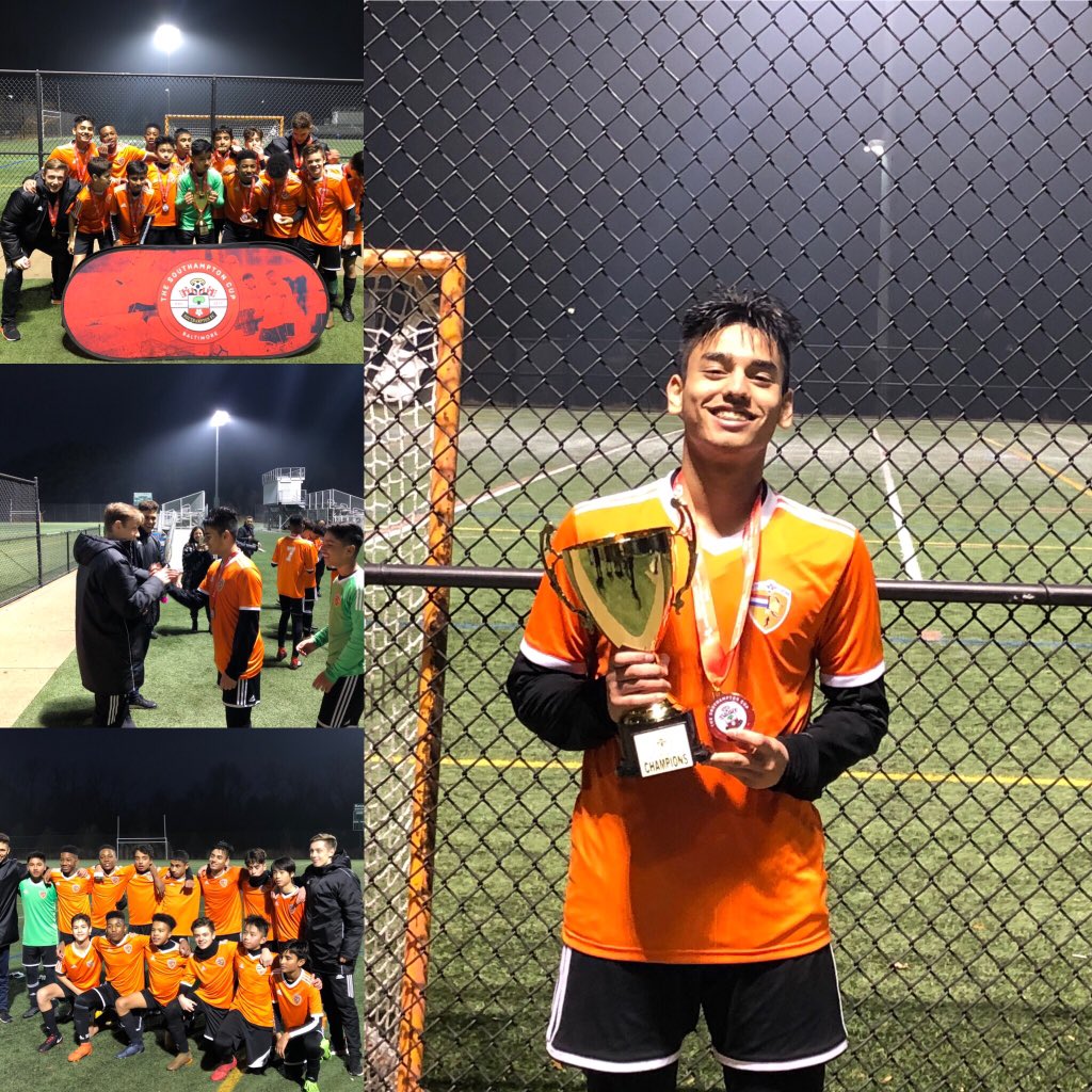 @DutchSoccerCamp U-15 Southampton Cup -Baltimore , MD USA Champions Congratulations!!!Boys! We came, we played and we conquered @OntarioIsSoccer @CanadaSoccerEN #soccer #oasl