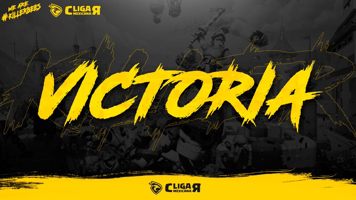 Remontamos el partido y ganamos por un ajustado 3-2 contra @cultuclan en <a href="/MexicanaCR/">Liga Mexicana CR 🇲🇽</a> .

A falta de 3 jornadas nos colocamos en el top 5.
¡Muchas gracias por todas las abejas por su apoyo en la transmisión! 🐝💛

#BeesOP 🐝🍯 #BZZZZ 🐝🍯 
@ClashRoyaleMex
