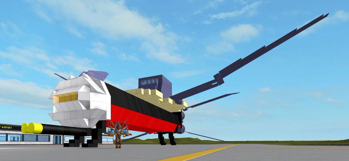 Madattak On Twitter Lots Of Cool Creations On Plane Crazy Today Roblox