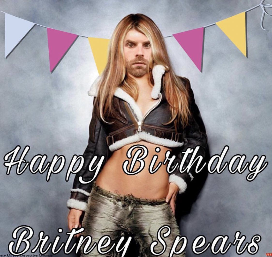 + Happy birthday Britney Spears
12/02/18 : katya_zamo 