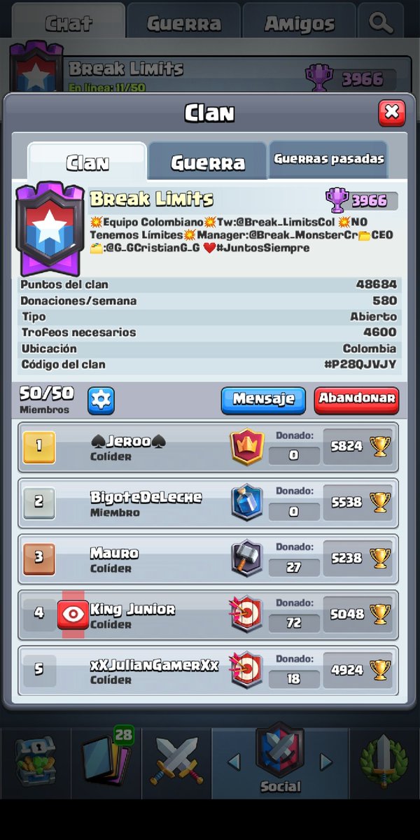 #VAMOSPORTODO
Regresamos Nuevamente Con Todo, Venimos A Demostrar Lo Que Somos Con La Ayuda De @Break_MonsterCr Y <a href="/G_GCristianG_G/">CristianG_G</a> A Dar Todo.

#SoloSomosBreak
#JuntosSiempre