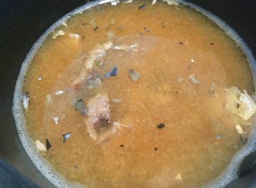 サバ缶の即席あら汁 料理研究家リュウジのバズレシピ Com