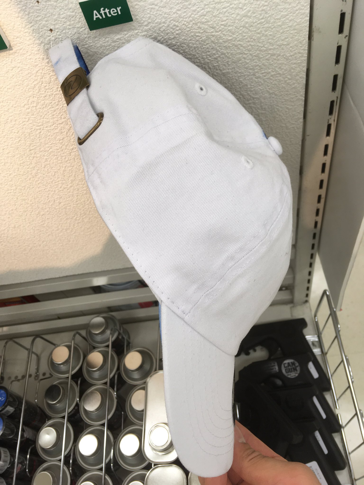 東急ハンズ渋谷店 V Twitter 染めqを使えば 布や皮の製品をガラッとカラーチェンジすることができます 真っ白な帽子も青色に あなたのお気に入りアイテムをイメチェンしてみましょう 渋谷ハンズ B1aフロア たく T Co K0d3umadam Twitter