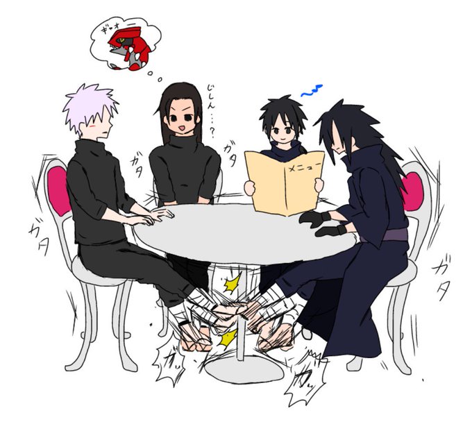 柱間のtwitterイラスト検索結果