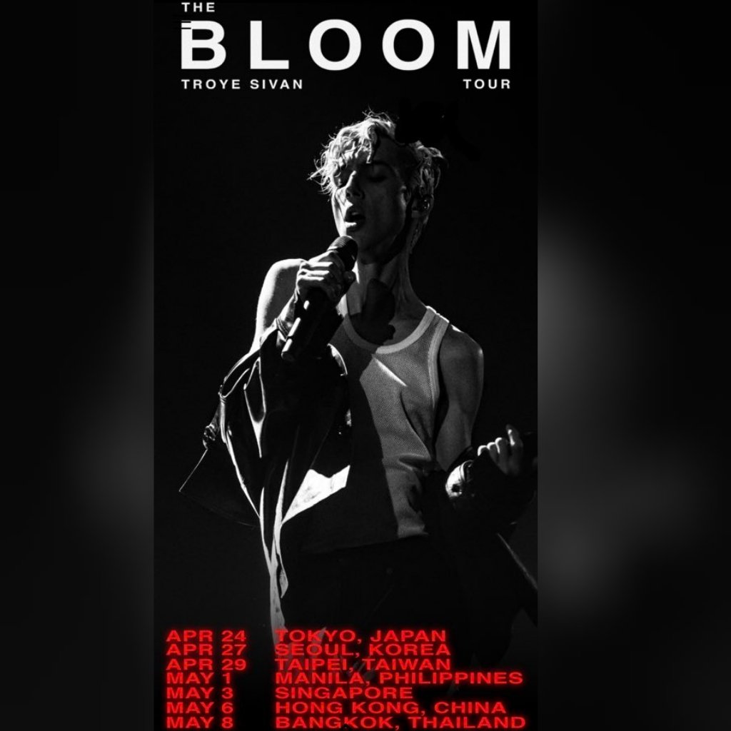 philconcerts's tweet photo. The Bloom Tour: @troyesivan live in Manila on May 1, 2019. #TroyeSivanMNL https://t.co/4JAgOmGaVZ