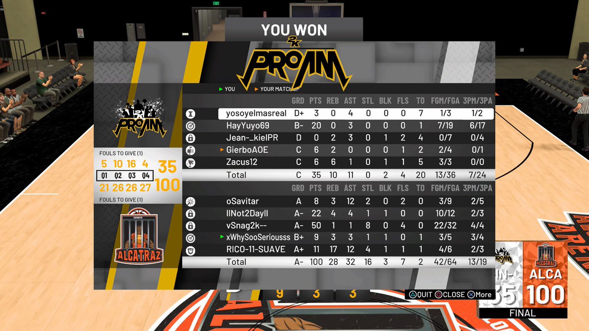ALCATRAZ_2K's tweet photo. Alcatraz over ice gm1 gg @SinFiltro2k  @WgbLeague #welcometoprison https://t.co/yUFUFTuBAX