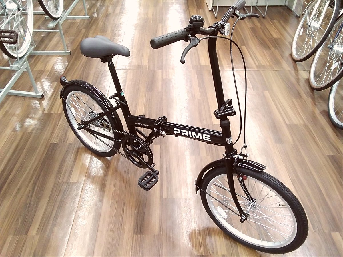 サイクルジョイ 自転車 Twitterissa シードリーム プライム 20インチ 折り畳み 自転車です ロゴデザインが変更され よりシンプルな印象になりました 駐輪場所が狭い ちょっとしたお出掛けに便利な一台です 折り畳みも簡単な使いやすい一台となっております