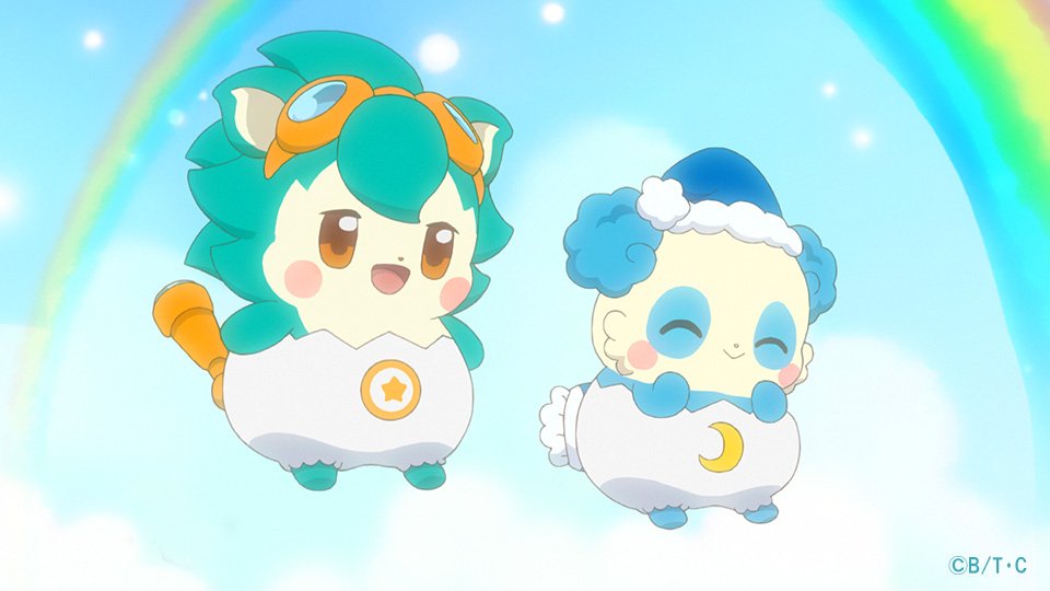 今日は『ひらけ！ここたま』BSテレ東放送日🔭✨ ピローが、ひとりで