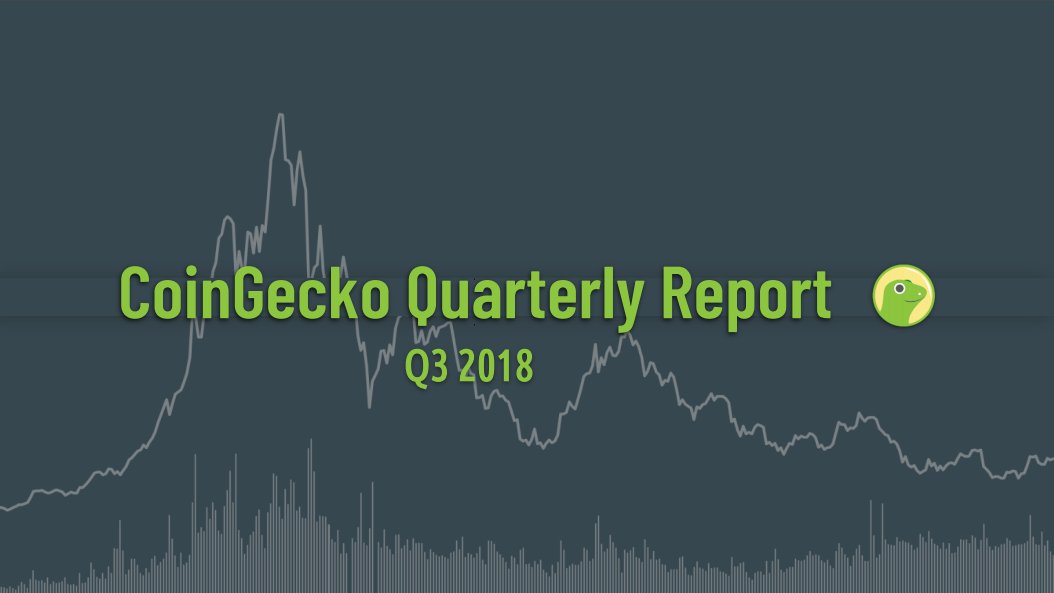 Bytexio's tweet image. #Bytex collaborated with #CoinGecko to release an exclusive ‘Cryptocurrency Quarterly Report’. 
Don’t miss out on our useful and interesting perspective of the Crypto Market! 
Report Link: bit.ly/Q3CoinGecko
