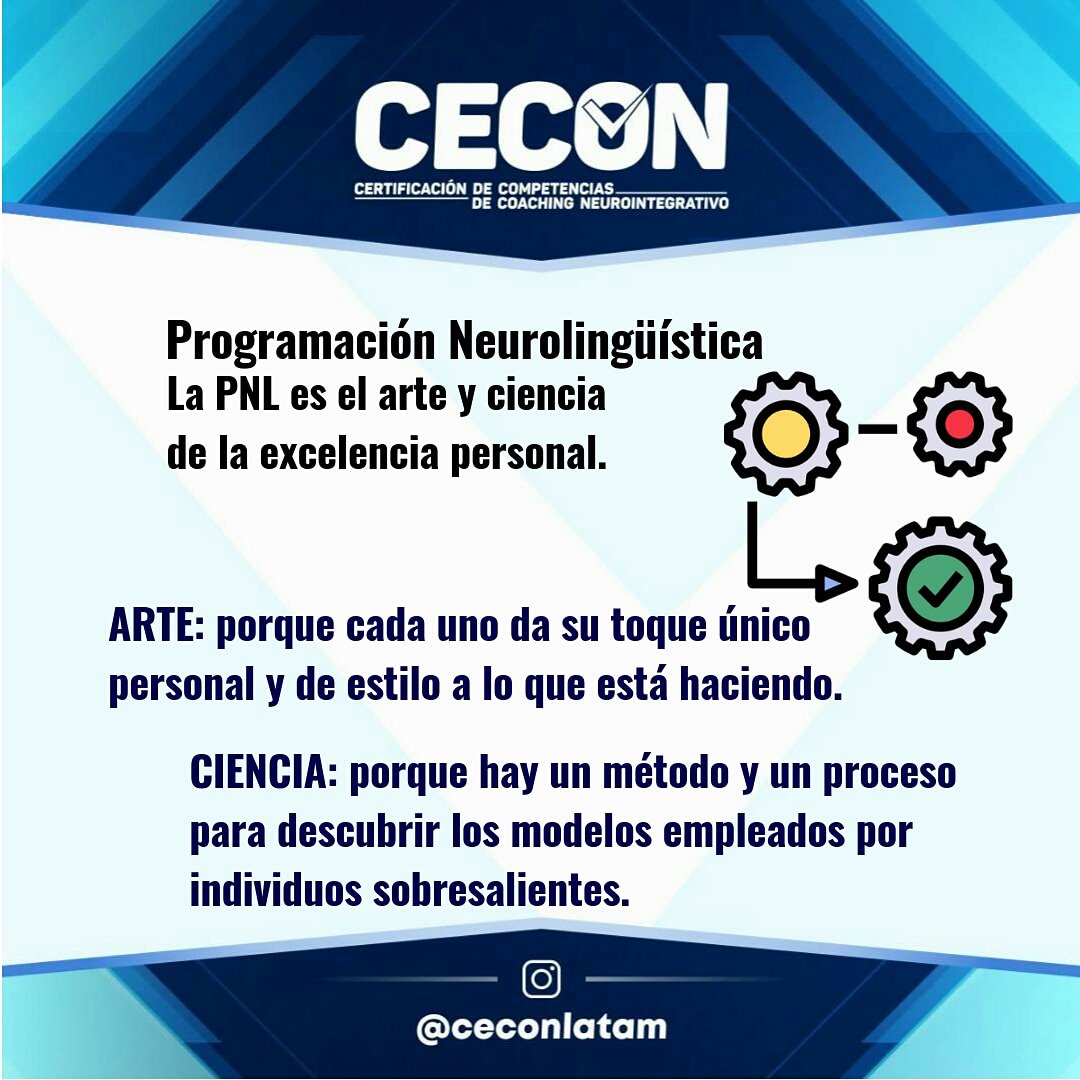 luisrohanfiguer's tweet photo. La PNL es el arte y la ciencia de la excelencia personal.
ARTE porque cada uno da su toque único personal y de estilo a lo que esté haciendo.
Es una ciencia porque hay un método y un proceso para descubrir los modelos empleados por individuos sobresalientes. MODELAR. #PNL https://t.co/F3DQ8DBBsp