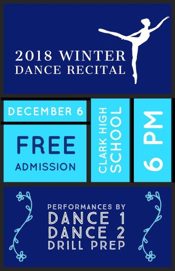 Mark your calendars!!