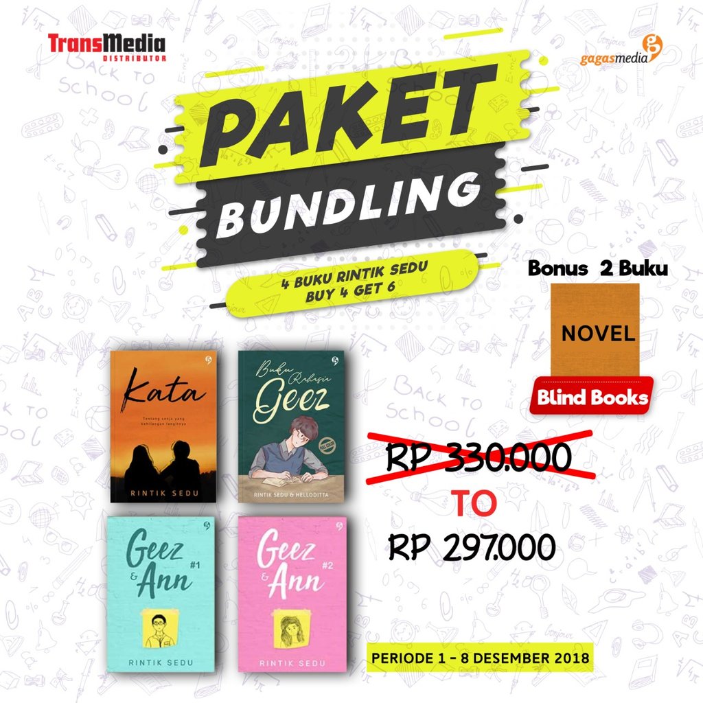 Rintik sedu buku