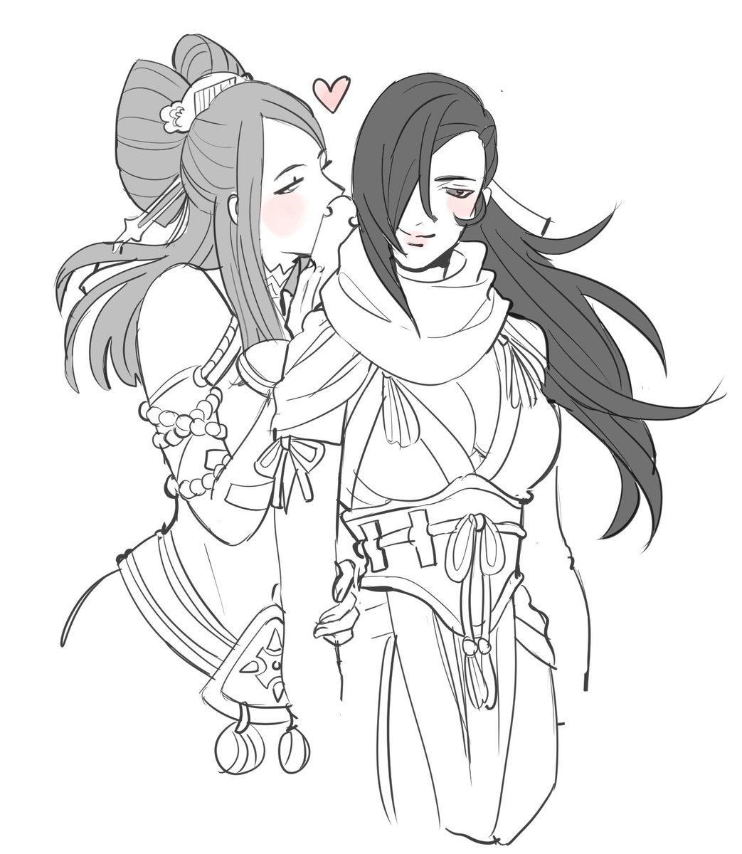 kapymui's tweet image. old sketch wheres orochi feh!!!!!!!!!!