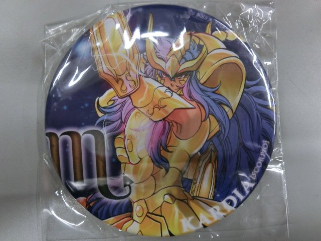 入荷情報】#聖闘士星矢 THE LOST CANVAS 冥王神話 トレーディング缶