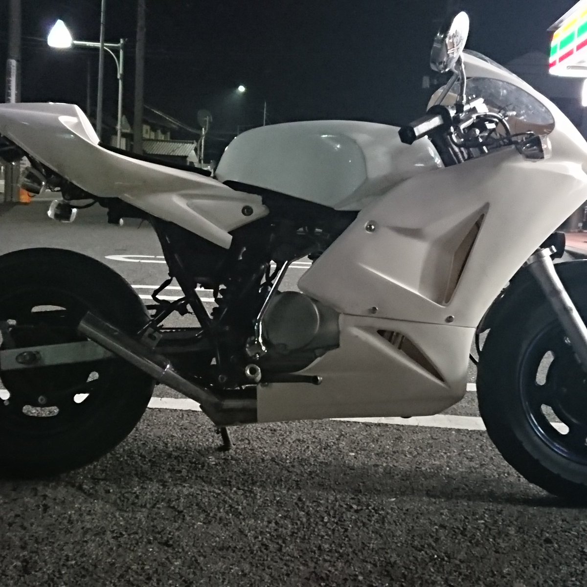 エイプ50/100 NSF フルカウルキット キジマ製