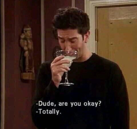maddie_hennager's tweet photo. how I feel about Netflix possibly removing friends in 2019 https://t.co/oLGAWQ1RFA