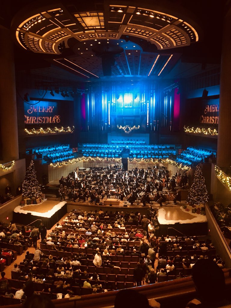 Thank you .@CC_TX_Federal for the @DallasSymphony Christmas experience. What a gift!