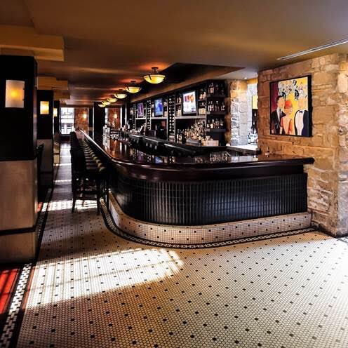 The historic Alberta Hotel, which we now call home, boasted a 125 foot bar. According to the book Thanks for the Memories Calgary, its business volume often required the services of ten barmen. We'd say that's quite a few drinks being mixed. #yyc #yychistory #calgaryhistory