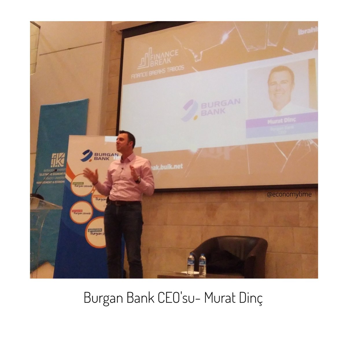 economytime's tweet photo. 12'ncisi düzenlenen Boğaziçi Üniversitesi Finance Break'e katılım gösteren değerli konuklar 3 @MicrosoftTR @HSBC_TR @BurganBankTR @BurganYatirim @cidemirr @finartz_com @BloombergHT @SeferYuksel @FinTechIstanbul @SelimYazici @IKBOUN #boğaziçiüniversitesi #ekonomi #finans https://t.co/3W1phs1ot7