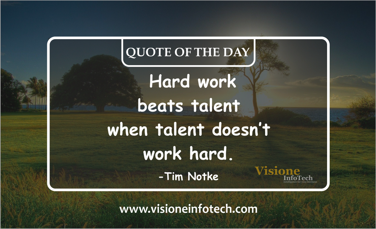 VisioneInfotech's tweet photo. Hard work beats talent when talent doesn't work hard. -Tim Notke
#goodmorning #morningvibe #IT #BDE #bussiness #goodvibe #design #developers #diamondsoftware #surat #company #softwaredevelopment #visioneinfotech #vlib #motivational #graphics
https://t.co/JXgVPvhHip https://t.co/SSGDeGn8tr