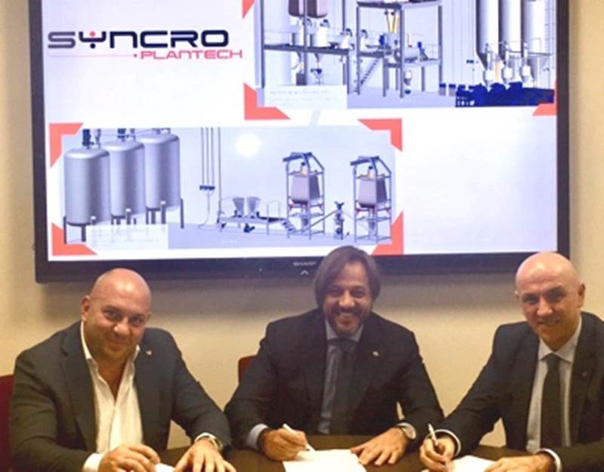 #PLANTECH joins <a href="/SyncroGroupsrl/">SYNCRO GROUP</a>

Syncro acquires 80% of the control of the Modena manufacturer of systems for handling powders, granules and liquids.

Read the full article: syncrousa.net/plantech-joins…