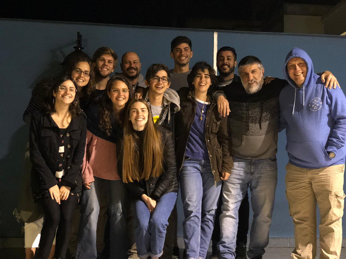 Equipo 2018. Gracias Fede y Martín por el testimonio de estos 3 años. Nos esperan nuevos desafíos, otras personas, otros equipos, pero la misma magia. #PoniendoElAlmaEnJuego