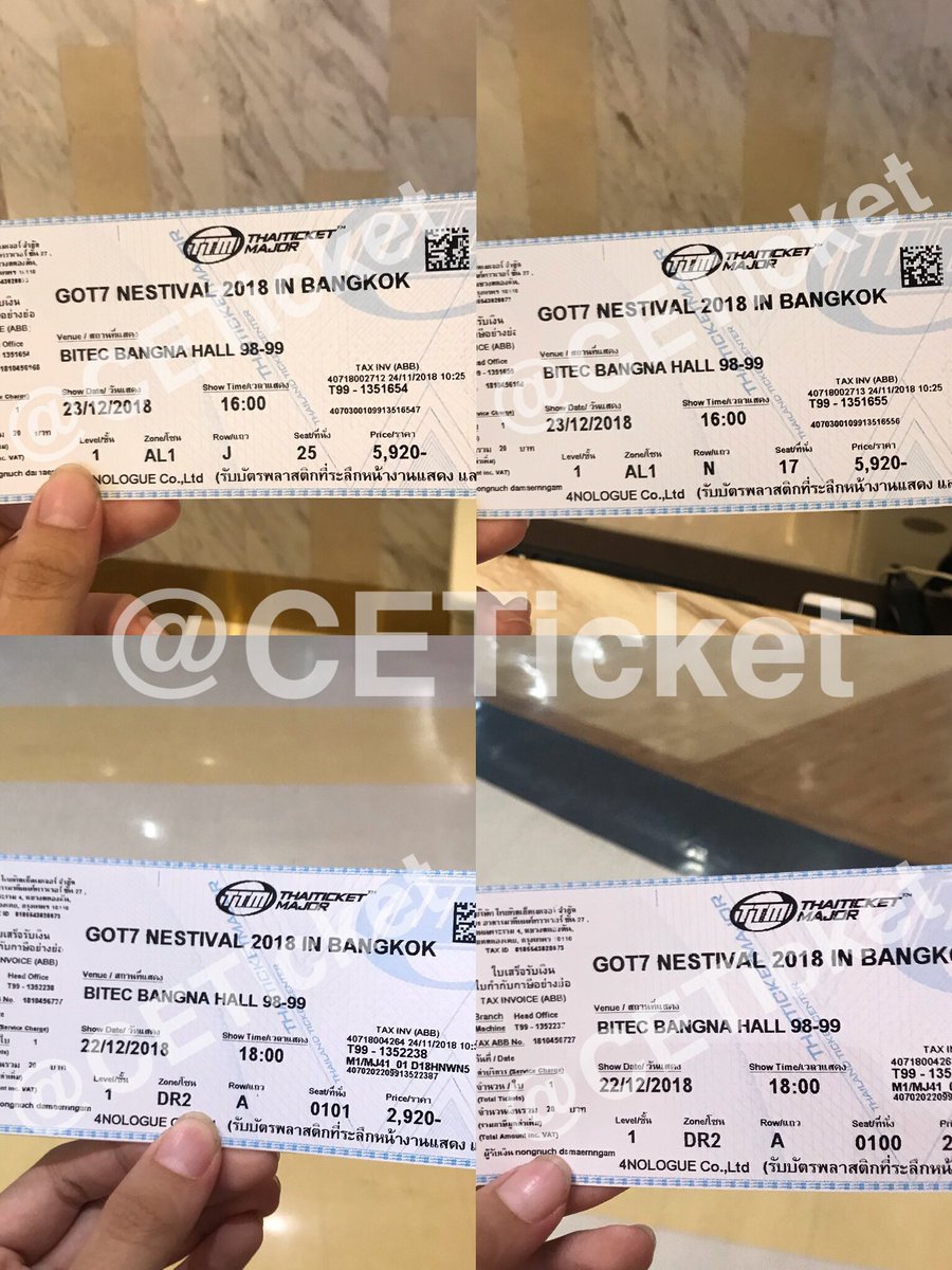 CeTicket's tweet photo. เปิดรับกดบัตรนะคะ เปิดร้านใหม่ แต่คุณภาพคับจออออ

•กดเค้าเตอร์ใบละ 400.- ได้แน่นอน 

มีรีวิวบัตรอีกมากมายยยย

•รับไม่มากนะคะ รับประกันได้บัตรแน่นอน

สนใจเมนชั่น/ทักDMนะคะ #UNVEILTOURINBANGKOK
#Straykid https://t.co/7Uk9cVLPJG