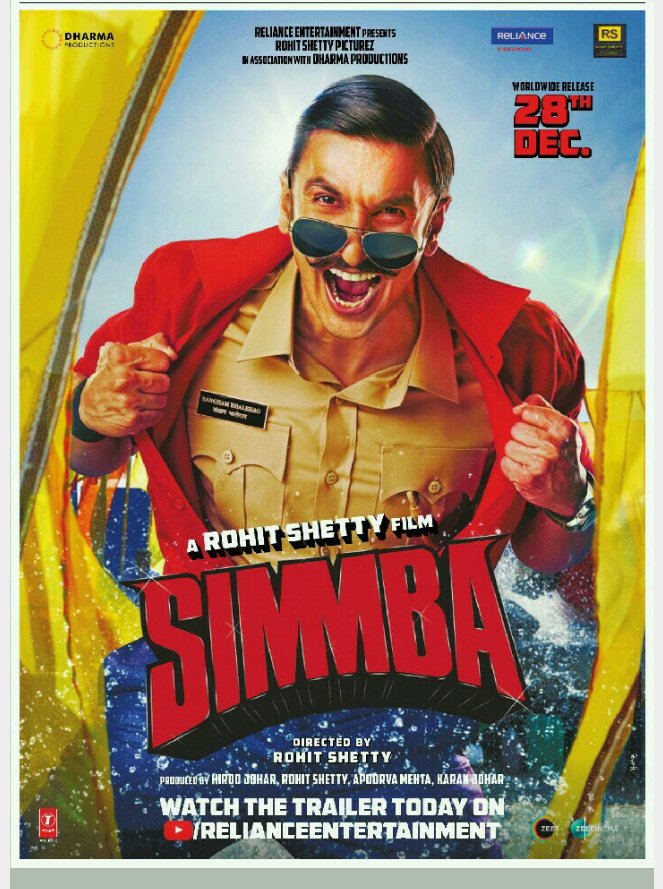 imshiva17's tweet photo. Finally the day has come... ๐ฅ
few more hours to #SimmbaTrailer Excitement level goes super
high to watched the trailer...๐ฆโก #SimmbaTrailerToday #simmbaday
@RanveerOfficial #SaraAliKhan @SonuSood #RohitShetty
@karanjohar @SIDDHARTH23OCT https://t.co/7zjgeQBM5M